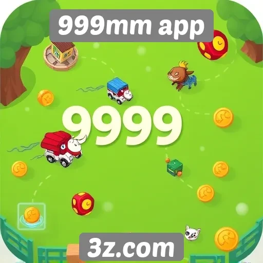 999mm app : 999mm app oferece diversidade em jogos online