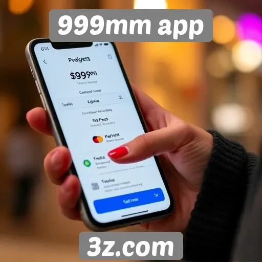 999mm app : Métodos de pagamento aceitos no 999mm app