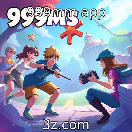 999mm app : Funções sociais e multiplayer nos novos jogos