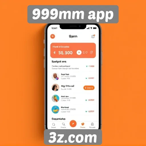 999mm app : Análise da interface do usuário do site 999mm app